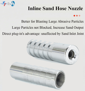 Boron Carbide vòi phun, nhiều kích cỡ cho hiệu quả phun cát vòi phun, chèn loại phun cát phun YS - Product Image 3