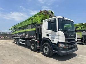 Pompe à béton ZOOMLION d'occasion économique – Opération rentable pour centrale à béton préfabriqué et pavage routier - Product Image 2