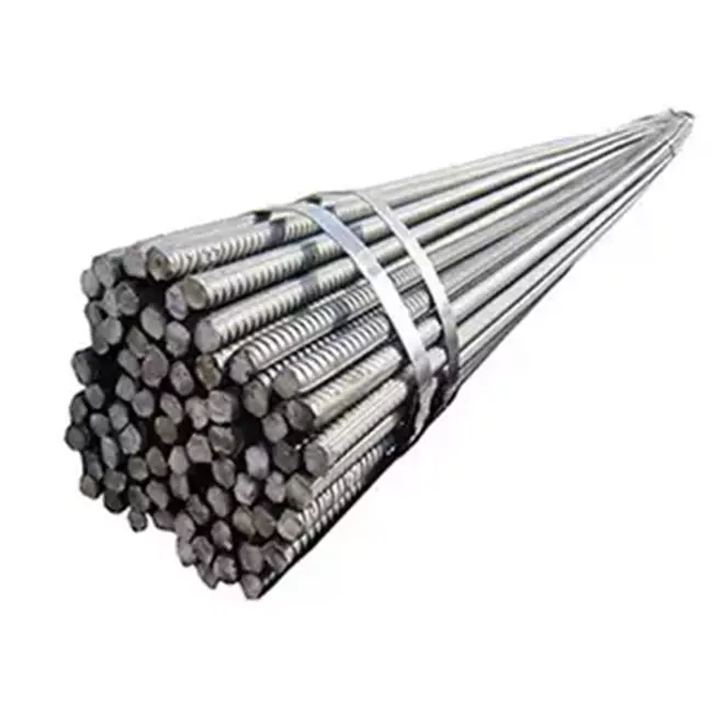 Besi Rebar Baja Cacat Hrb500 8Mm Produk Baja