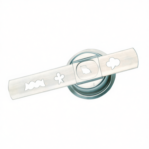 Westmark <b>Cookie</b> Press Attachment Size 5 With Star Clover Wave Cutouts For Baking - Product Image 2