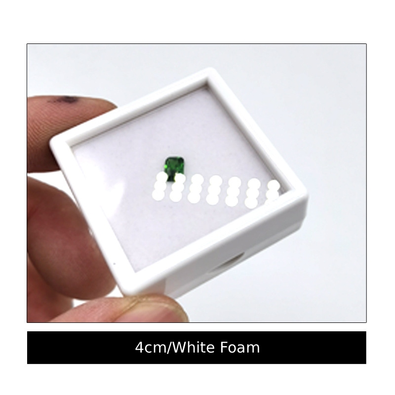 Blanc (4 cm/Mousse blanche)