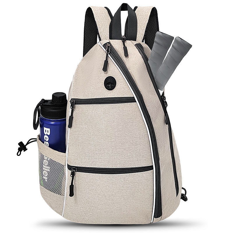 Modelo running en beige-talla única