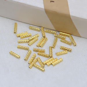 Pulsera de Cuentas de Plata S925 Hecha a Mano, Estilo Barroco, Cuentas de Plata de 6 mm, Tubo Recto Diagonal Trenzado, Suministros para Abalorios Pequeños - Product Image 4