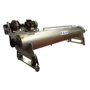 Carpet Wringing Centrifuge Machine CHROME RL 1600 A 420CM carpet and rug dryer drum diameter shock absorber