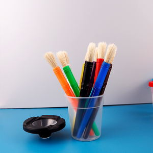 Novità 2024: Accessori per Disegno Artistico, Coppa per Miscelazione e Pulizia Colori, Pennello in Plastica per Pulizia Pigmenti - Product Image 6