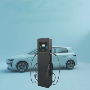 Stations de charge EV 14kw Ovrod 32A 22kW Type 2 chargeur rapide de voiture véhicule électrique Wallbox chargeur EV monté au sol - Product Image 3