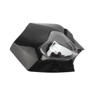 Conjunto de faros delanteros para motocicleta todoterreno ZUQING HL103-1 LED con cubierta negra de ABS para KTM SX XC XCF - Product Image 2