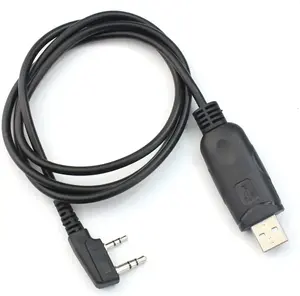 OEM/ODM K Typ zu USB A Programmier kabel mit USB-Treiber für Baofen Multi-Modell Walkie Talkie Inter phone Intercom