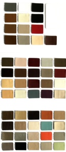 Tissu pour tapisserie de canapé, motif litchi, pour meubles, peut faire des différentes couleurs - Product Image 6
