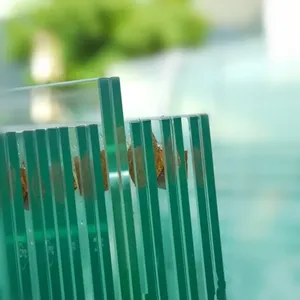 Feuilles de verre trempé feuilleté de verre trempé de sécurité bon marché <span class=keywords><strong>en</strong></span> <span class=keywords><strong>gros</strong></span> - Product Image 3