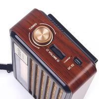 Usine Meier M-521Bt-S By-s Portatil Vintage Lampe de lecture rechargeable Lampe de poche Usb Multibande AM Fm Solares Panneau Radio solaire