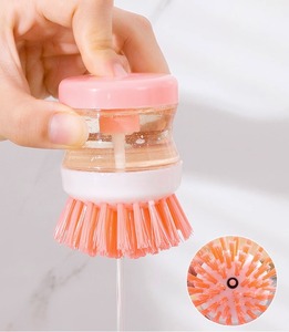 Kitchen Cleaning <b>Brush</b> <b>Vegetable</b> Washing <b>Brush</b> Bowl Rinse <b>Brush</b> Spunge <b>Brush</b> for Fruit and Pan Cleaning - Product Image 4