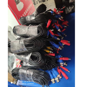HJSCCD Hongjin Surveillance Power And Video <b>Cable</b> 40M DC12V <b>BNC</b> Connector For Video Recorder System - Product Image 3