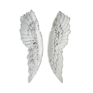 Disegno caldo della resina <span class=keywords><strong>ali</strong></span> di <span class=keywords><strong>angelo</strong></span> figura decorazione della parete - Product Image 1