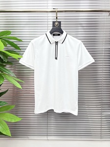 Nouveau Polo <span class=keywords><strong>Homme</strong></span> 2026 en Coton 100% – Confection Artisanale Exquise, Confortable et Durable – Polo Col Montant Tendance pour <span class=keywords><strong>Homme</strong></span> - Product Image 3