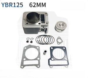 Kit de Pistón para Modificación de Piezas de Motor de Motocicleta, Compatible con Yamaha YBR150 YBR125 TTR125 - Product Image 2