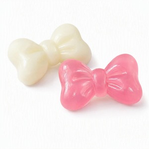 <span class=keywords><strong>Savon</strong></span> artisanal exquis en forme de nœud, à la rose et au lait de chèvre, pour usage en salon, en barre, vente en gros, emballage personnalisé, arrangement cadeau - Product Image 3