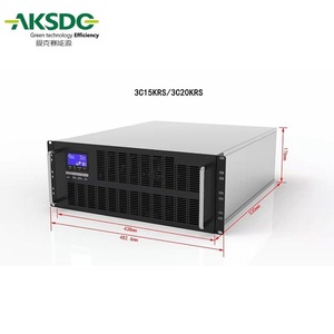 แหล่งจ่ายไฟสำรอง Exexai รุ่น EK903H 3KVA 2400W แบบอินพุตเดี่ยว เอาต์พุตเดี่ยว สำหรับการสื่อสาร - Product Image 2