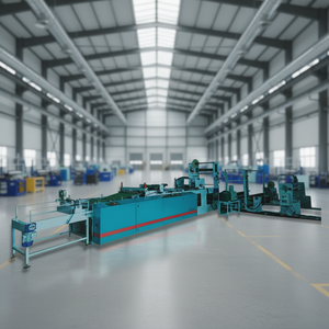 High speed automatic industrial sheet cutting and <b>processing</b> <b>machine</b> for large scale manufacturing units - Product Image 3