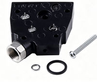 Ensemble de réservoir de récupération à double buse M 9020 EE1437 COMPATIBLE avec les pièces de rechange M CIJ