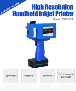 Perfetto Laser a caldo vendere a portata di mano piccolo Mini palmare in metallo legno a getto d'inchiostro codificatore stampante macchina da stampa su codice a barre/codice QR/data - Product Image 5