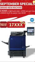 Nuevo precio favorable Bizhub Press C4065 impresora de producción de fotocopiadora para duplicador Digital Konica Minolta
