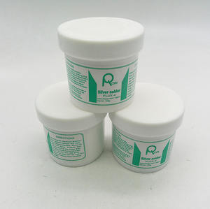 น้ำยาประสานบัดกรีฟลักซ์สีเงิน100กรัม<span class=keywords><strong>ผง</strong></span><span class=keywords><strong>ทองเหลือง</strong></span>สำหรับเชื่อมอลูมิเนียมทองแดง - Product Image 3