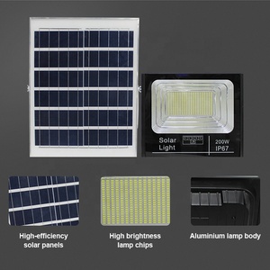 Đèn pha năng lượng mặt trời LED ngoài trời chống nước IP66 thiết kế mới AORUITAI, hỗ trợ thanh toán L/C, công suất 25w 40w 60w 100w 200w 300w - Product Image 3