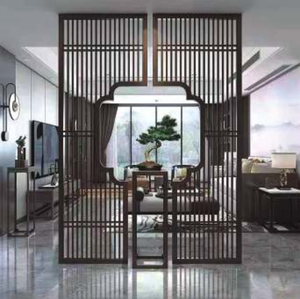 Waterproof Stainless Steel Decorative <b>Screen</b> Metal Partition <b>Divider</b> for Garden Balcony Living Room - Product Image 4
