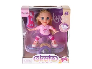 Ept 5ch RC vũ công búp bê âm nhạc & Giày trượt Cổ Tích ánh sáng lên điều khiển từ xa rollerskating Robot cân bằng Hội Đồng Quản trị CuộN & QUAY búp bê - Product Image 5