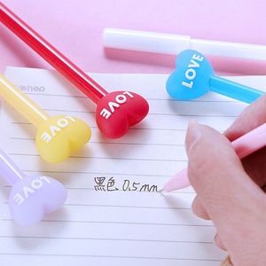 <span class=keywords><strong>Cartoleria</strong></span> creativa retrò per ufficio 0.5mm Morandi colore neutro scatola di penna 6 set di inchiostro rosso firma penne materiale plastico all'ingrosso - Product Image 3