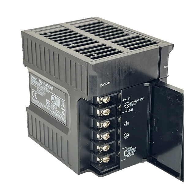 NJ-PA3001 New & Original PLC CPU AC Power Supply Unit 100 to 240VAC Programmable Controller