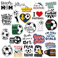 50 autocollants de scores de football, créatifs et sportifs, pour collection de carnets, décoration de bouteilles et projets DIY pour enfants