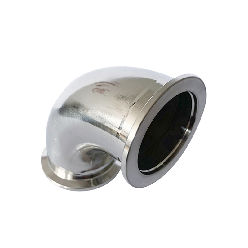 Stainless Steel KF 90 Degree Elbow KF16 KF25 KF40 KF50 Vacuum Elbow KF Flange Fittings