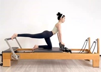 Reformer de Pilates de Madera de Arce y Roble en Oferta para Gimnasios y Clínicas de Fisioterapia
