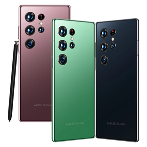 Oferta Especial <span class=keywords><strong>S22</strong></span> <span class=keywords><strong>ULTRA</strong></span> 16GB+1TB 48MP+72MP 5000 mAh Teléfonos Inteligentes Desbloqueados Android 12 Teléfono Celular Inteligente Doble SIM 5G - Product Image 2