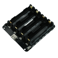 Carte d'extension de batterie au lithium 18650 V8 avec protection contre les surcharges, charge Micro-USB pour projets électroniques DIY ESP32