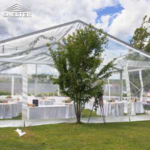 <span class=keywords><strong>Chapiteau</strong></span> de <span class=keywords><strong>mariage</strong></span> à toit <span class=keywords><strong>transparent</strong></span> de luxe personnalisé Tente transparente pour événement extérieur <span class=keywords><strong>Prix</strong></span> usine pour 100 150 200 300 500 mariages de personnes - Product Image 4