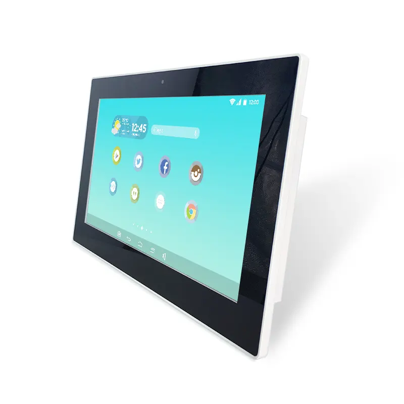 Goedkope Industriële Tablet Pc Android 15.6 "Restaurant Pos Touch Screen Alles In Een Computer Met Internet Poort