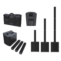 Subwoofer professionnel extérieur de 12 pouces en métal, système audio durable pour événements et fêtes avec contrôle par application et son surround