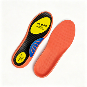 Semelle intérieure en fibre de carbone avec soutien de la voûte plantaire pour les longues périodes de stationnement, le jogging, la randonnée et autres sports de plein <span class=keywords><strong>air</strong></span> - Product Image 1