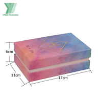 Vente en gros d'emballage de boîte-cadeau de rouleau de derma d'étiquette d'impression privée de luxe personnalisé boîte de papier de qualité supérieure avec logo