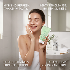 Limpiador Facial con Aminoácidos de Clorofila para Control de Grasa, Limpieza Profunda de Poros, Eliminador de Puntos Negros - Product Image 4