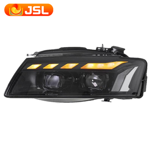 JSL 汽车造型头灯适用于奥迪 A5 LED 头灯投影仪透镜 2008-2012 RS5 头灯 S5 前日间行车灯汽车配件 - Product Image 3