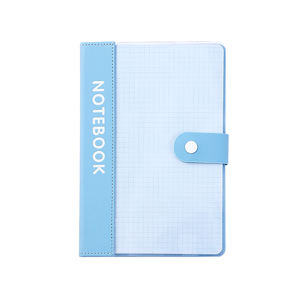 Carnet de notes DELIJIA A5 imprimé, style girly, en cuir PU souple, reliure cousue, logo personnalisé, 96 feuilles, cadeau - Product Image 3