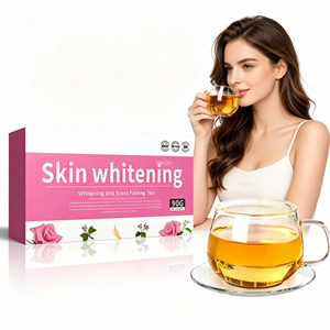 Thé <span class=keywords><strong>de</strong></span> beauté éclaircissant pour la peau à base <span class=keywords><strong>de</strong></span> plantes, pour une utilisation intérieure et extérieure du corps, sachets <span class=keywords><strong>de</strong></span> thé aromatisés (3 g x 30 sachets) - Product Image 1