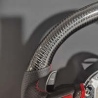 Volant en fibre de carbone adapté aux BMW M2 M3 M4 F10 F30 F80 F82, prêt à l'emploi