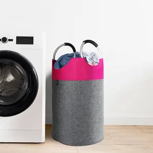 Aufbewahrungsbeutel individuell wasserdicht Kleidung Korbteile zusammenklappbar Wäschehalter mit Griffen