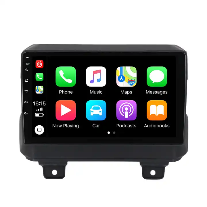 2 Din 9 Android Car Radio Wireless Carplay Android-Auto Bluetooth RDS GPS  Wifi USB Large Screen Multimedia Player Head Unit A9