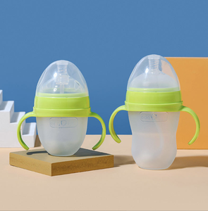 Sucette à large ouverture pour bébé nouveau-né pour prévenir les flatulences, biberon en silicone de 180 ml - Product Image 6